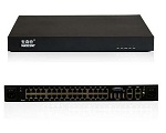 機架式32端口CAT52/4遠程1本地用戶數(shù)字IPKVM切換器